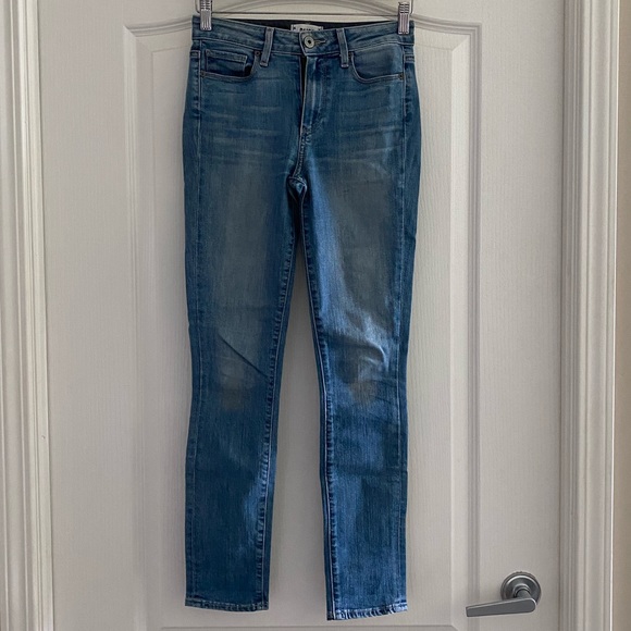 PAIGE Hoxton Ankle Peg Jeans - Picture 1 of 8
